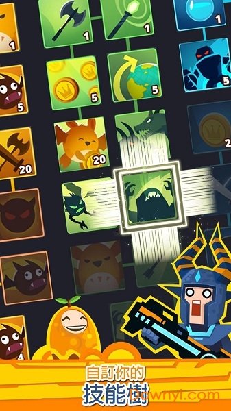 tap titans2无限钻石版 游戏截图